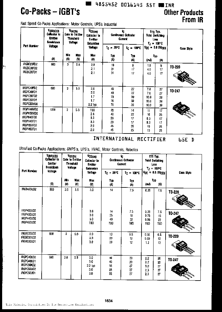 IRGPH50FD1_987447.PDF Datasheet