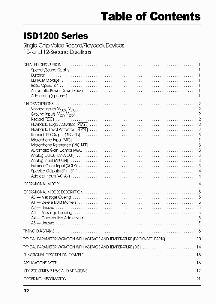 ISD1200_987501.PDF Datasheet
