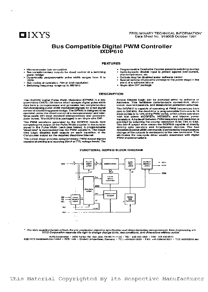 IXDP610_987605.PDF Datasheet