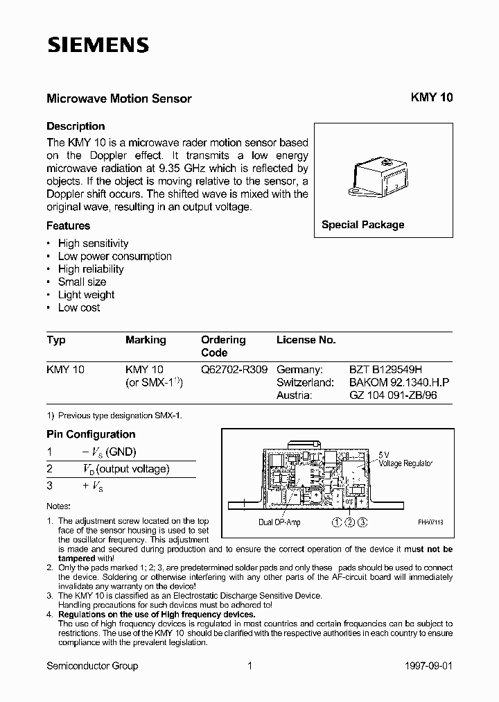 KMY10_987969.PDF Datasheet
