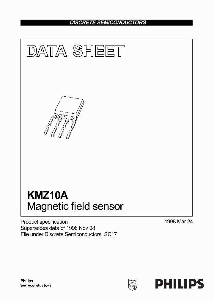 KMZ10A3_987971.PDF Datasheet