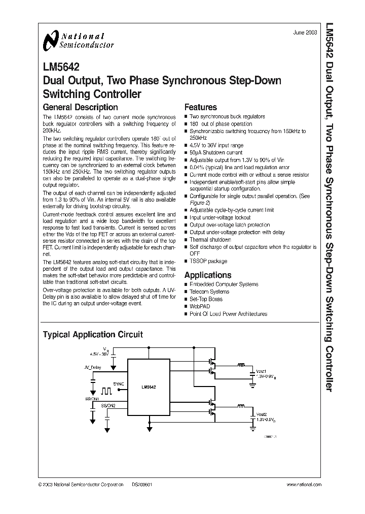 LM5642_988514.PDF Datasheet