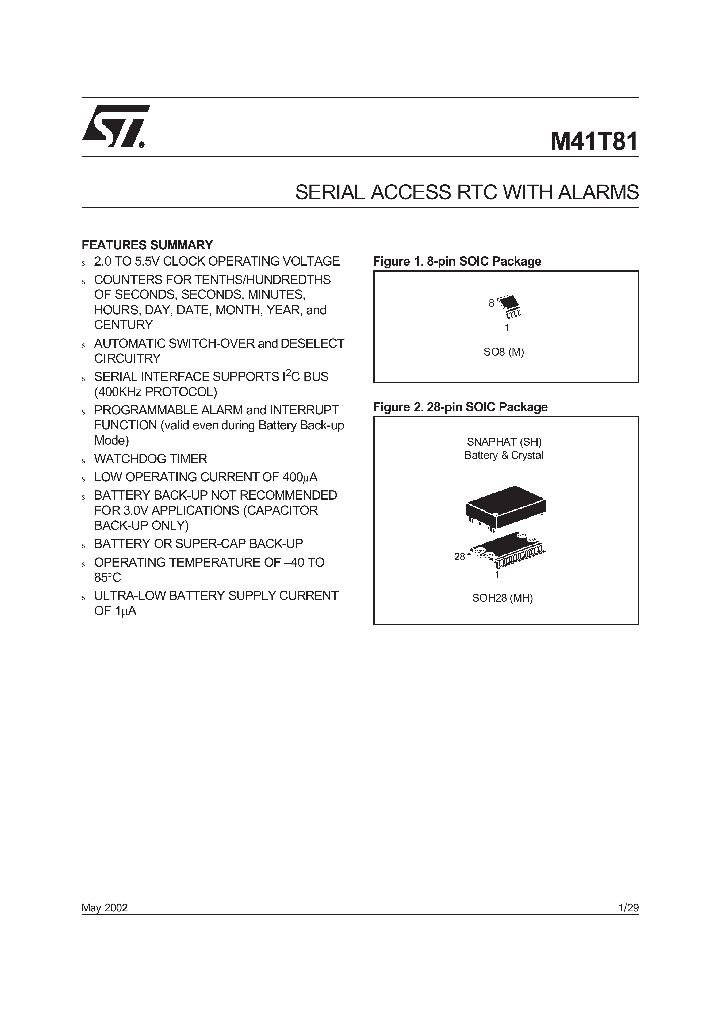 M41T81_989329.PDF Datasheet