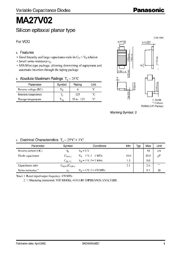 MA27V02_989780.PDF Datasheet