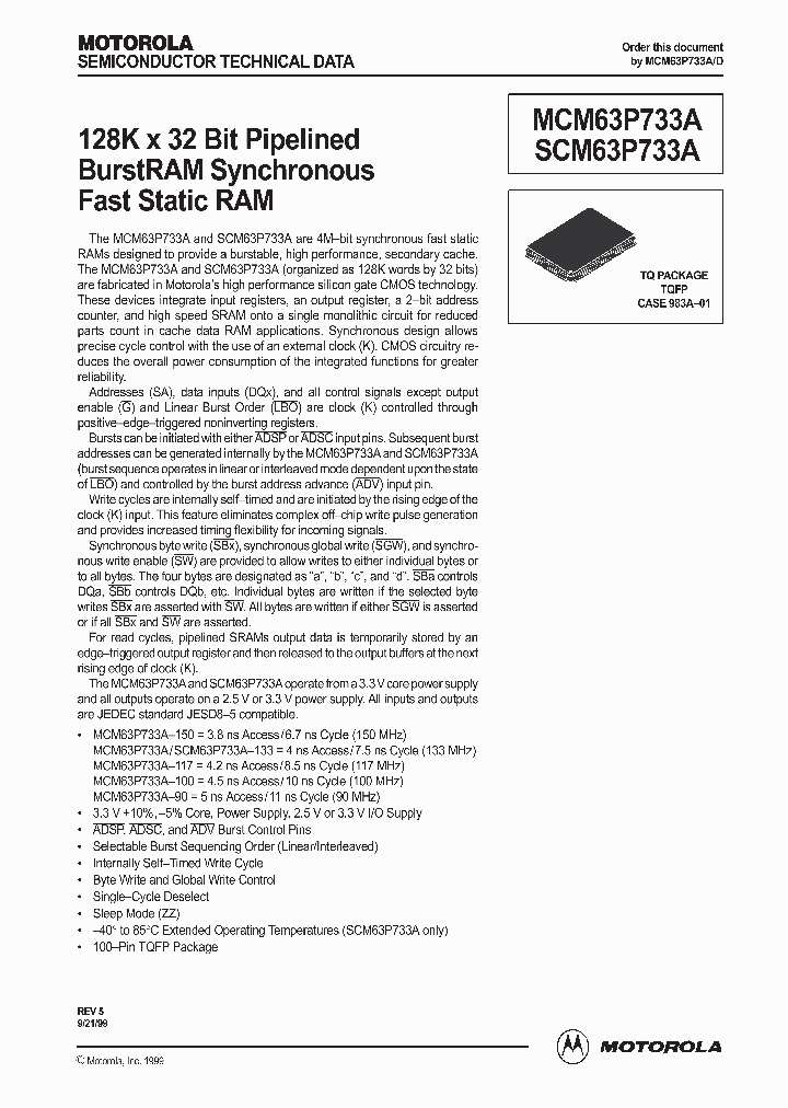 MCM63P733A_991080.PDF Datasheet