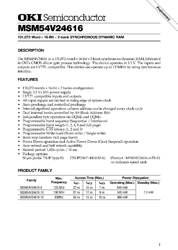 MSM54V24616_992389.PDF Datasheet