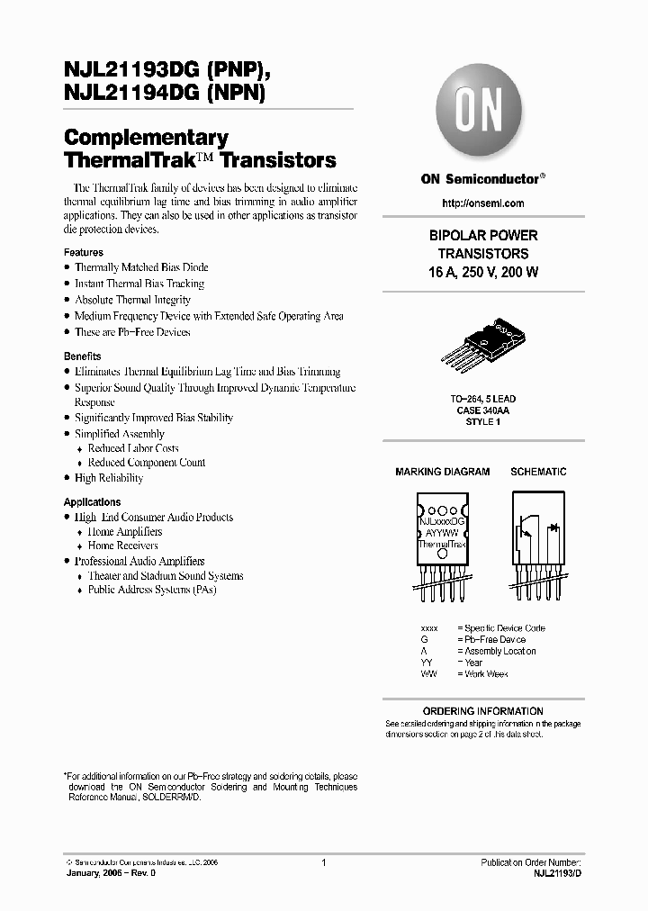 NJL21193DGNJL21194DG_993009.PDF Datasheet