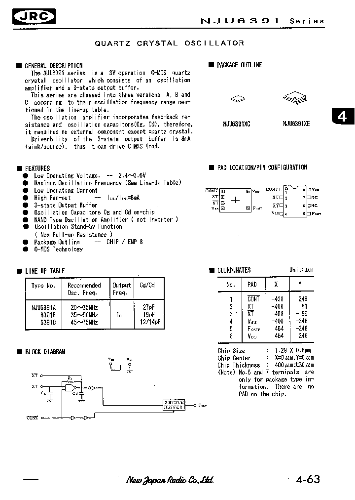 NJU6391SERIES_993244.PDF Datasheet