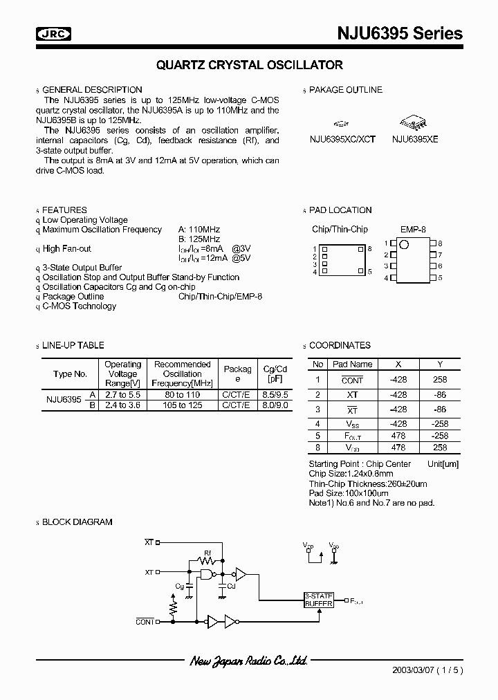 NJU6395SERIES_993246.PDF Datasheet