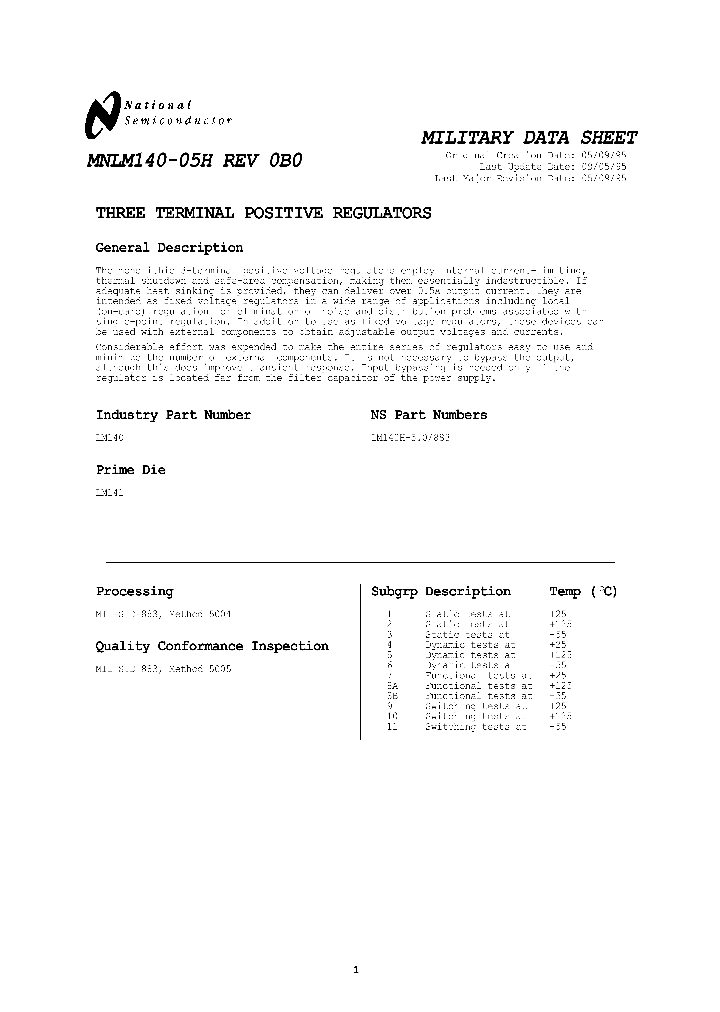 NSC05433_994403.PDF Datasheet