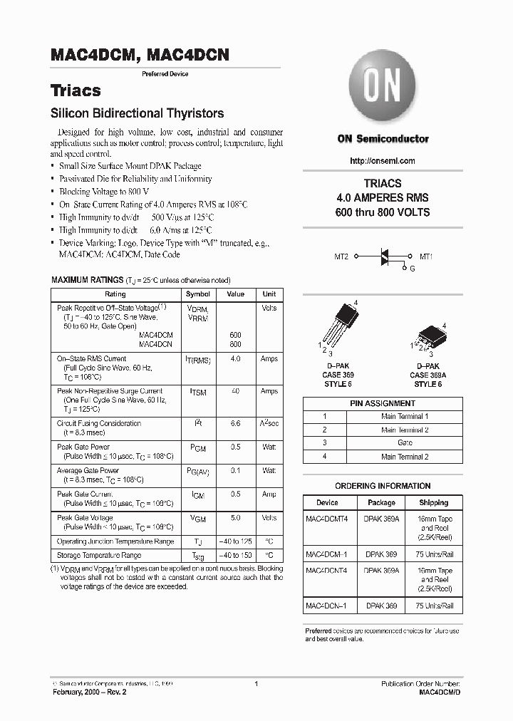 ON0376_995046.PDF Datasheet
