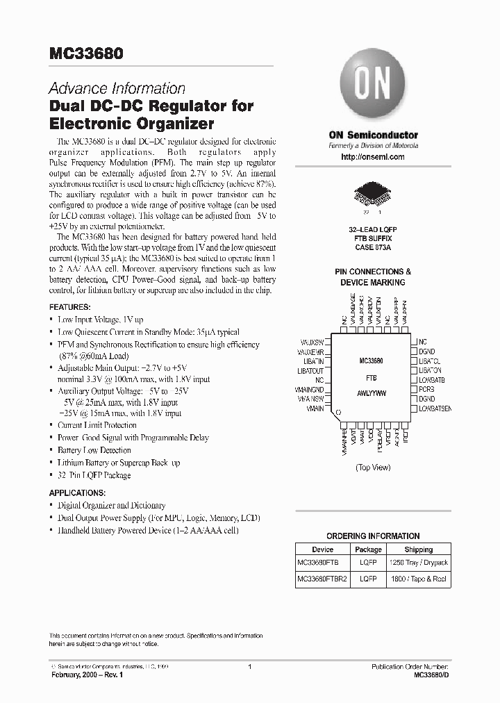 ON1075_995735.PDF Datasheet