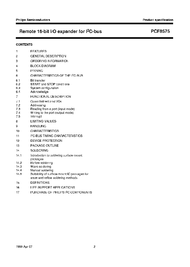 PCF8575TS_998096.PDF Datasheet