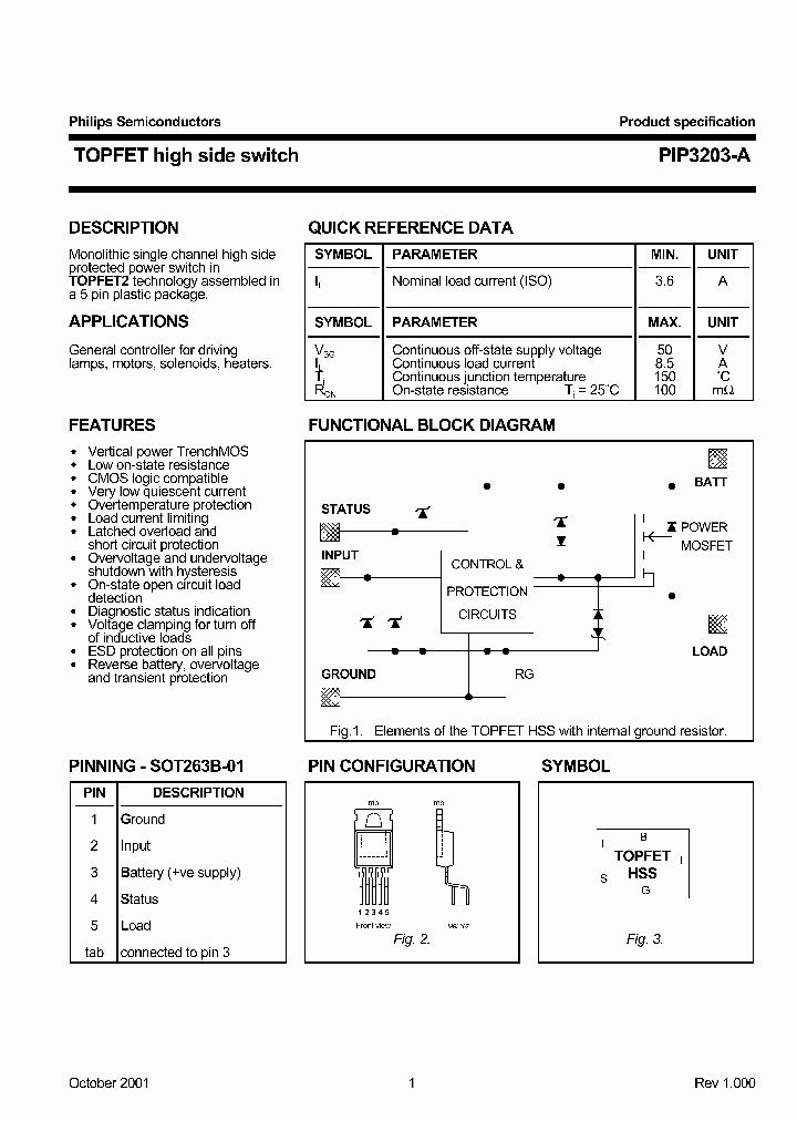 PIP3203-A1_998443.PDF Datasheet