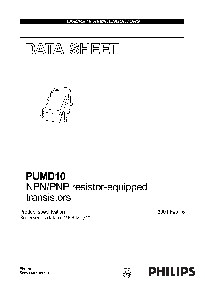 PUMD103_998754.PDF Datasheet