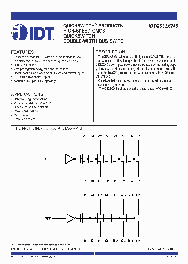 QS32X245DS2445_998872.PDF Datasheet