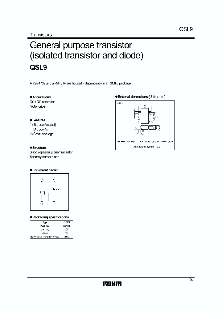 QSL9_998931.PDF Datasheet