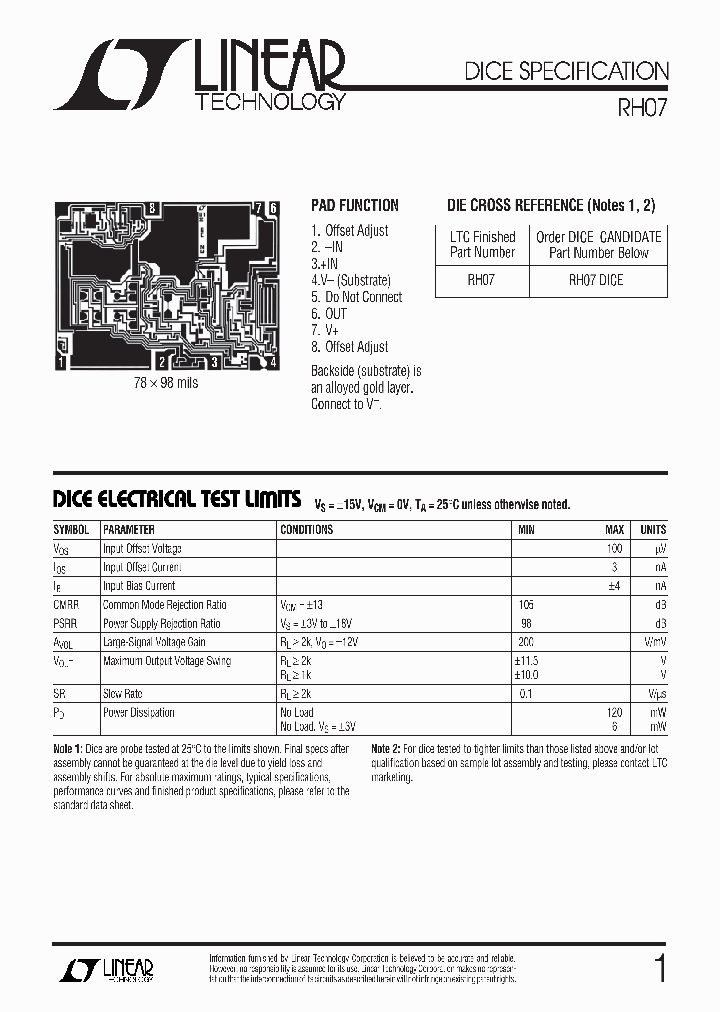 RH07DICE_999095.PDF Datasheet