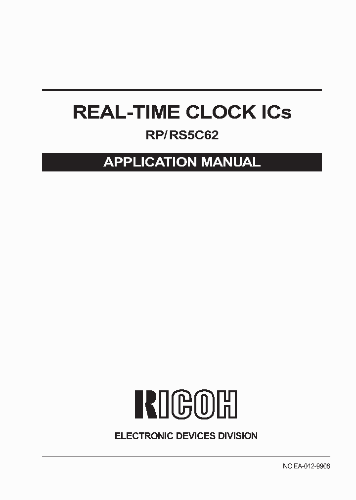 RP5C62_999157.PDF Datasheet