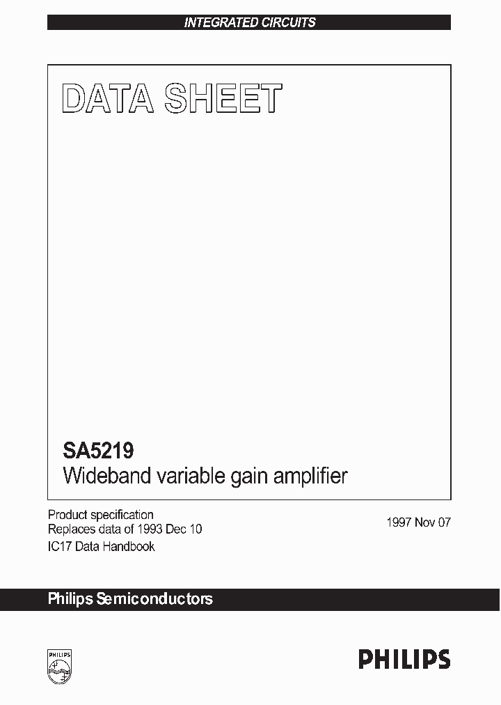 SA52193_999345.PDF Datasheet