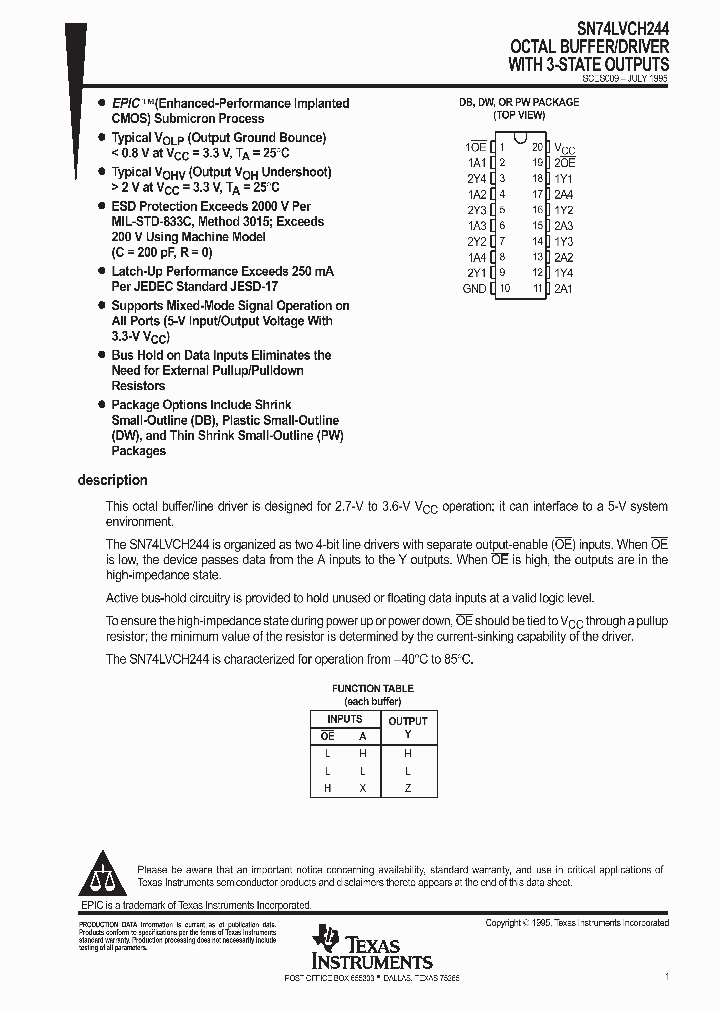 SCES009_1000536.PDF Datasheet