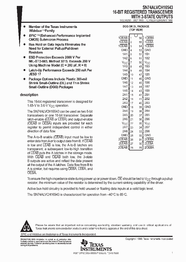 SCES025D_1000552.PDF Datasheet