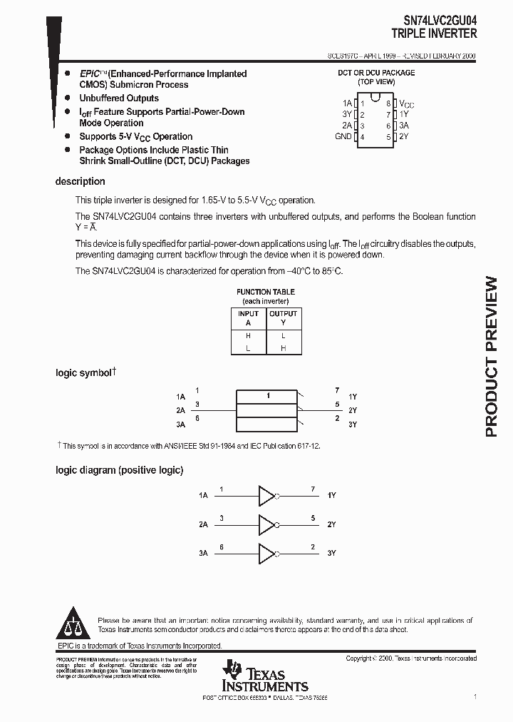 SCES197C_1000672.PDF Datasheet