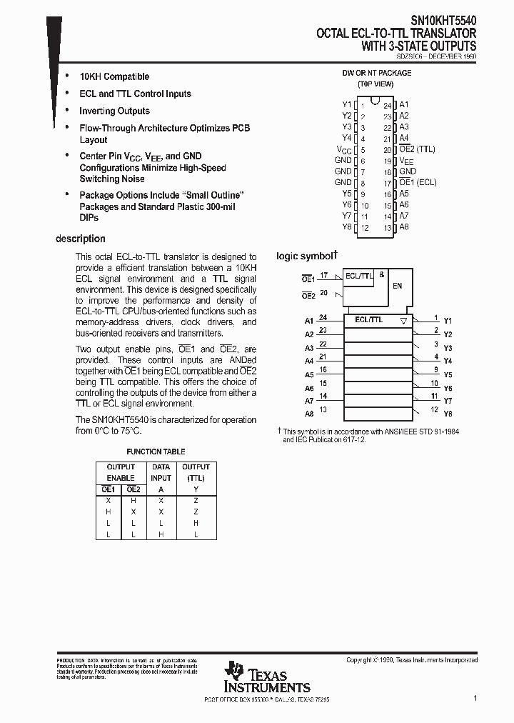 SDZS006_1001891.PDF Datasheet