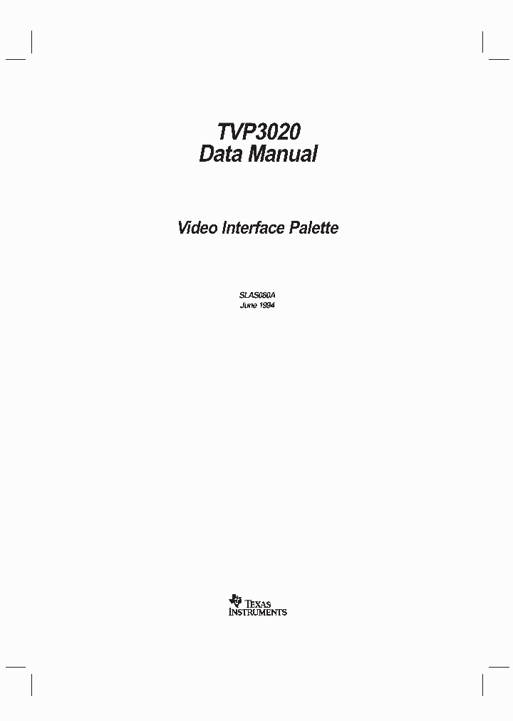 SLAS080A_1002290.PDF Datasheet