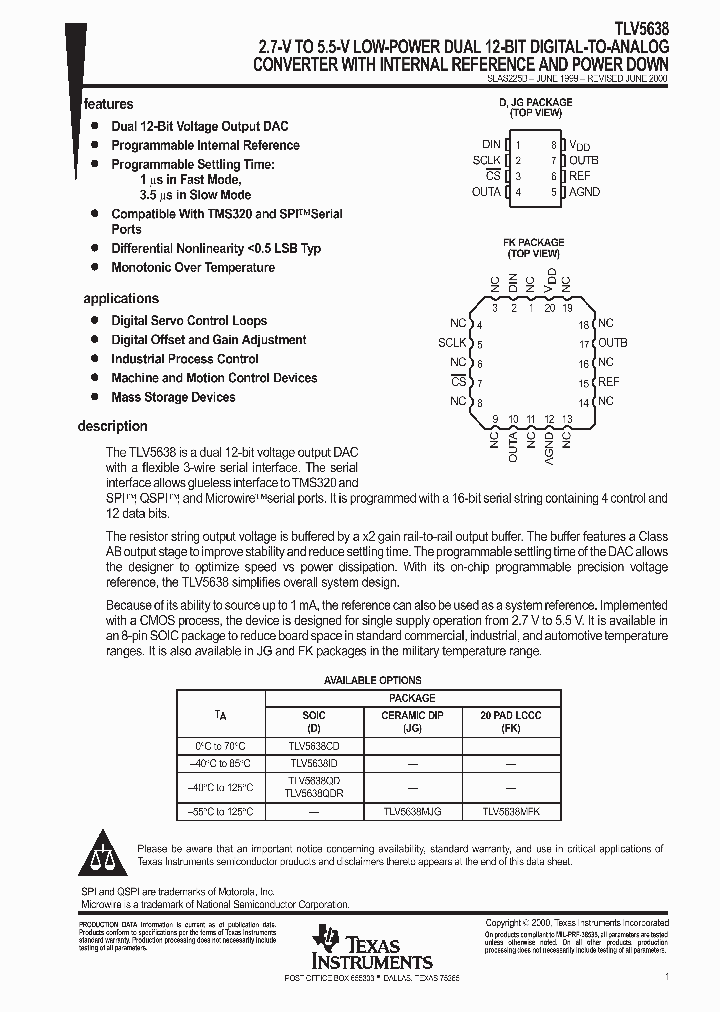 SLAS225B_1002377.PDF Datasheet