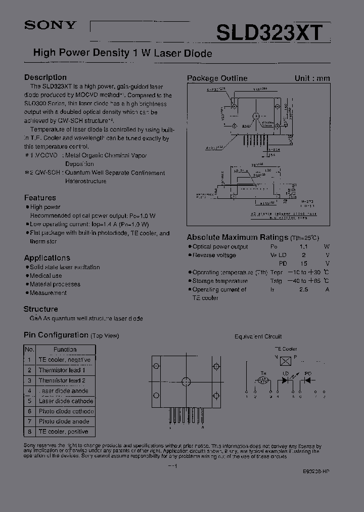 SLD323XT_944037.PDF Datasheet