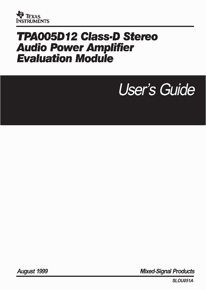 SLOU051A_1003111.PDF Datasheet