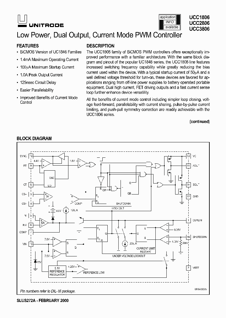 SLUS272A_1003415.PDF Datasheet