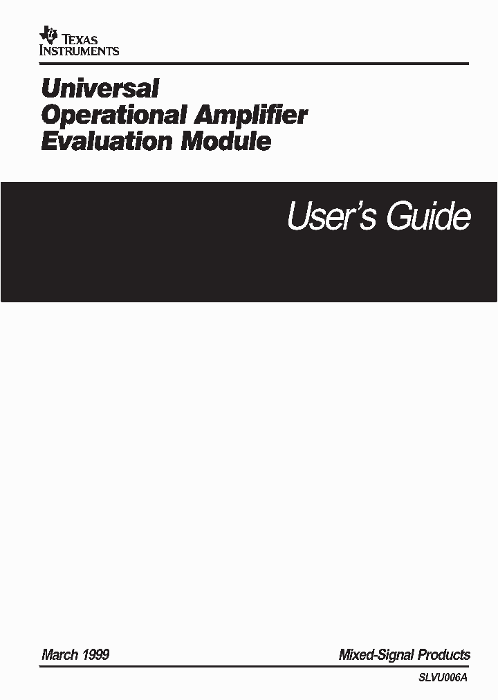 SLVU006A_1003709.PDF Datasheet