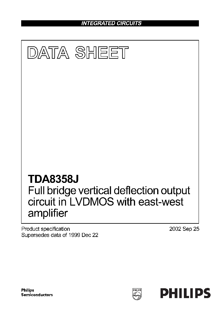TDA8358J2_1005236.PDF Datasheet