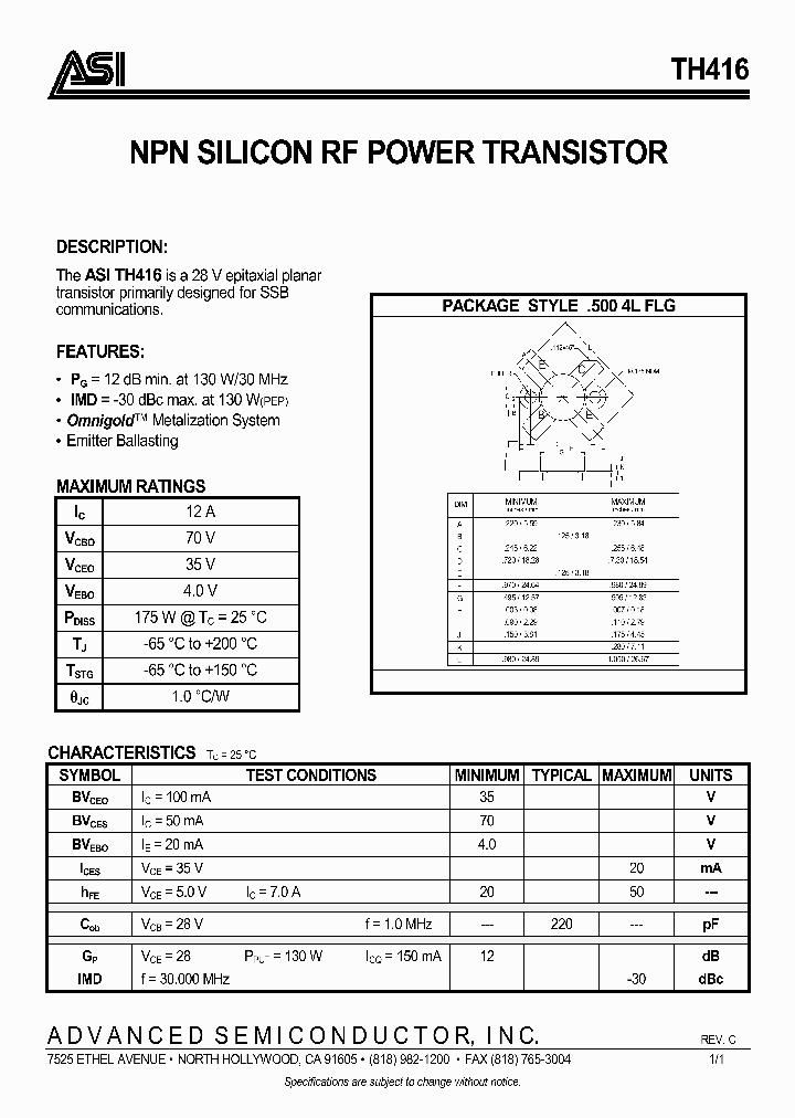 TH416_1005435.PDF Datasheet