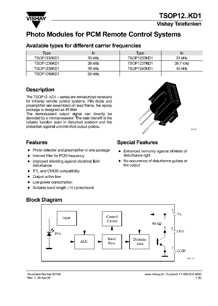 TSOP12KD1_1006304.PDF Datasheet