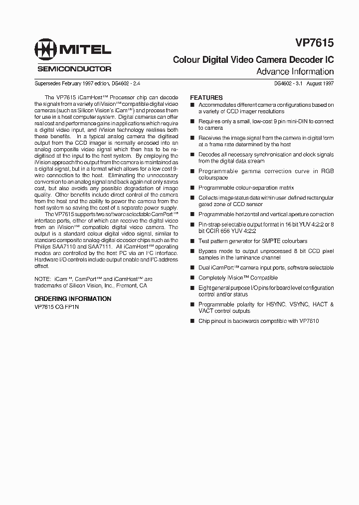 VP7615_1007152.PDF Datasheet