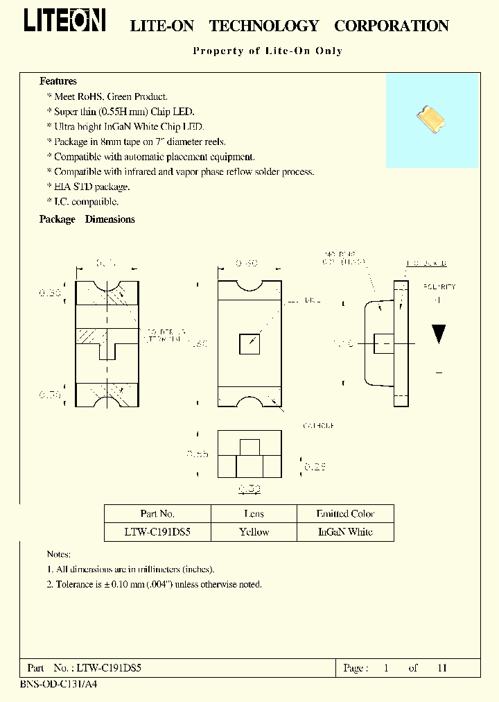 LTW-C191DS5_4924234.PDF Datasheet