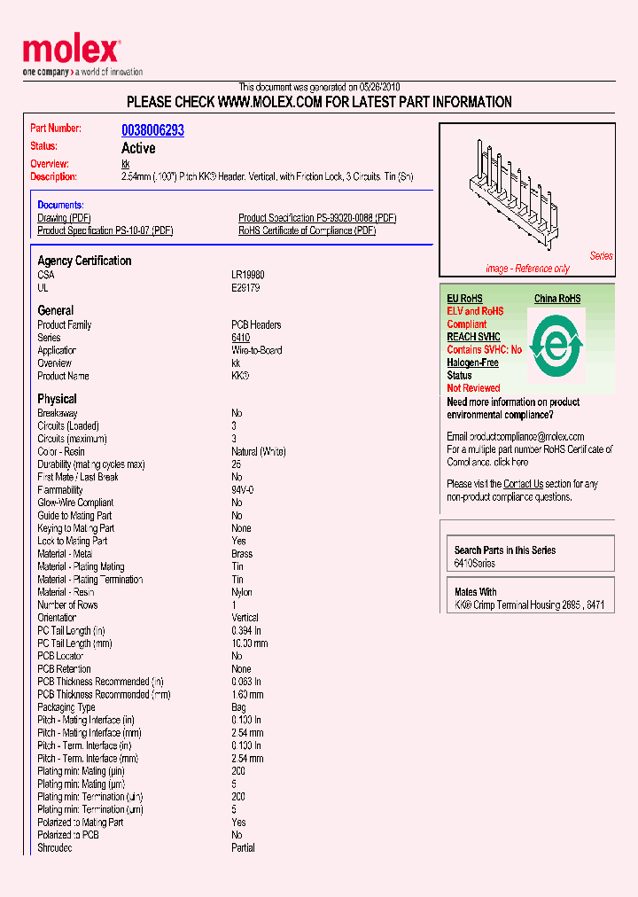 0038006293_4924948.PDF Datasheet