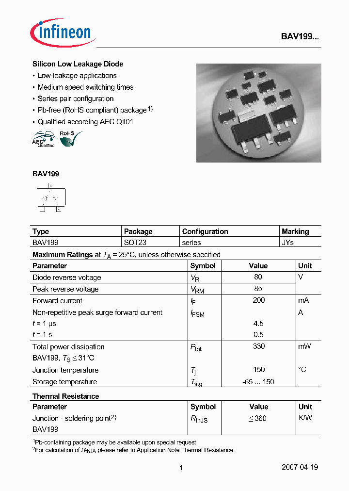 BAV19907_4925291.PDF Datasheet