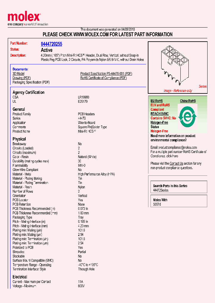 44472-0255_4925975.PDF Datasheet