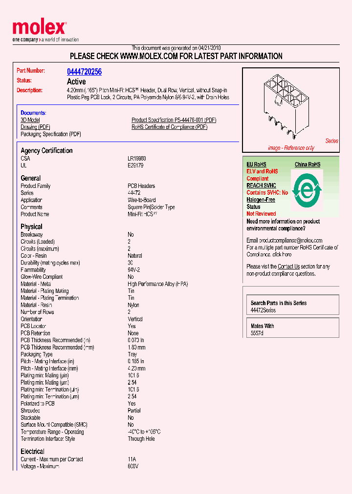 44472-0256_4925976.PDF Datasheet