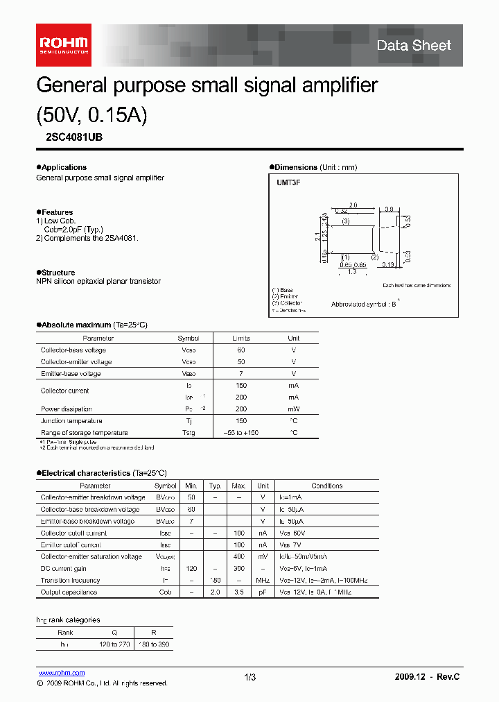 2SC4081UB09_4926729.PDF Datasheet