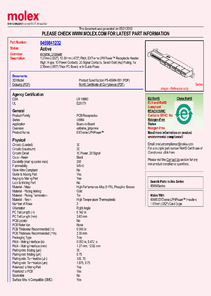 45984-1232_4929808.PDF Datasheet