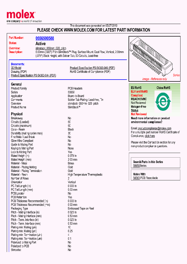 55650-0588_4930825.PDF Datasheet