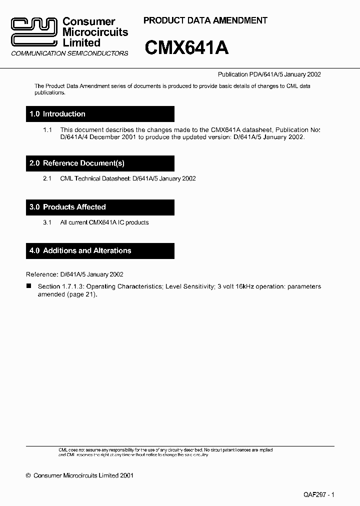 CMX641A_4931546.PDF Datasheet