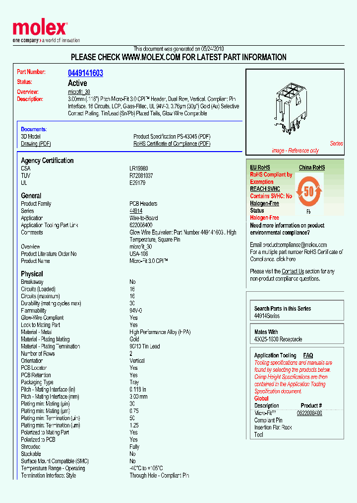 44914-1603_4931567.PDF Datasheet