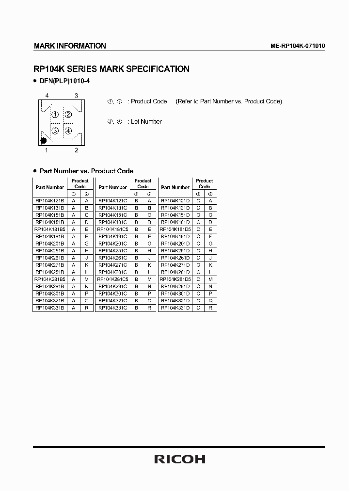 RP104K191B_4931900.PDF Datasheet