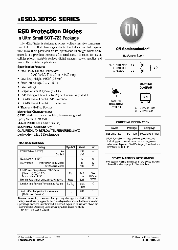 ESD33DT5G08_4931940.PDF Datasheet